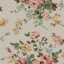 Bouquet des Fleurs Col. 121 Nat - Linen